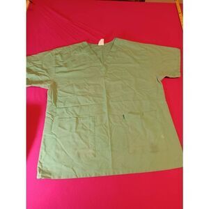 "Medline" Scrubs Top - Size: L    (0631)